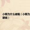 小斯为什么被裁（小斯为什么戴眼镜）