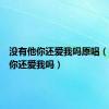 没有他你还爱我吗原唱（没有他你还爱我吗）