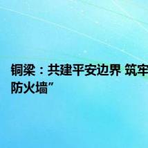 铜梁：共建平安边界 筑牢森林“防火墙”
