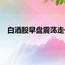 白酒股早盘震荡走低