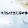#凡尘组合打得太棒了#