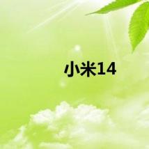 小米14