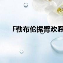 F勒布伦振臂欢呼