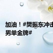 加油!#樊振东冲击乒乓男单金牌#