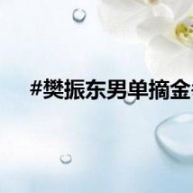 #樊振东男单摘金#