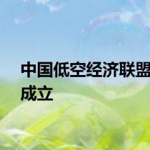中国低空经济联盟在京成立