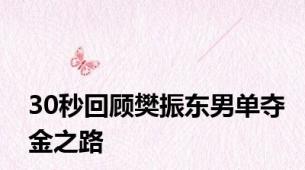 30秒回顾樊振东男单夺金之路