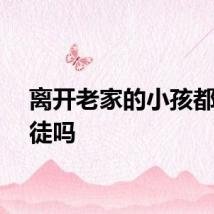 离开老家的小孩都是叛徒吗