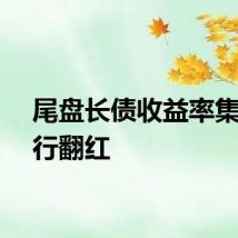 尾盘长债收益率集体下行翻红