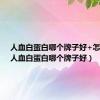 人血白蛋白哪个牌子好+怎么选（人血白蛋白哪个牌子好）