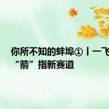 你所不知的蚌埠①丨一飞冲天,“箭”指新赛道
