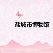 盐城市博物馆