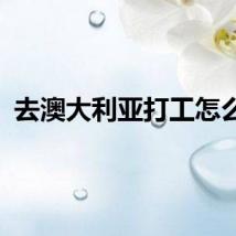 去澳大利亚打工怎么样