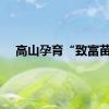 高山孕育“致富苗”