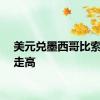 美元兑墨西哥比索短线走高