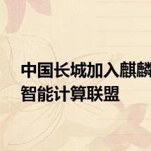 中国长城加入麒麟软件智能计算联盟