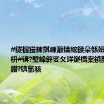 #鐩楃獌鍊掑崠灏镐綋鍒朵綔妞嶅叆鏉愭枡#锛?璧峰簳娑夊珜鐩楀案鐨勫北瑗垮ゥ鐟?锛氫骇