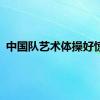 中国队艺术体操好惊艳