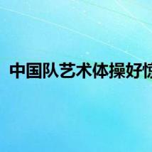 中国队艺术体操好惊艳