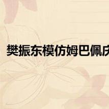 樊振东模仿姆巴佩庆祝