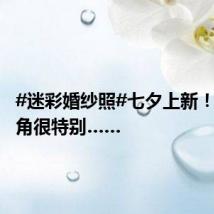 #迷彩婚纱照#七夕上新!这次主角很特别……