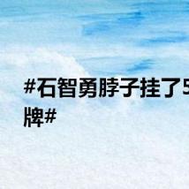 #石智勇脖子挂了5枚金牌#