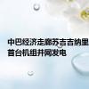 中巴经济走廊苏吉吉纳里水电站首台机组并网发电