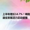 上半年增长14.7%！绵阳医药制造业发展活力足动能强