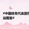 #中国体育代表团巴黎奥运图鉴#
