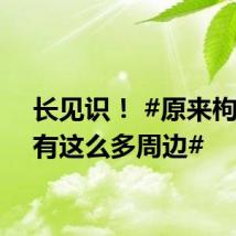 长见识！ #原来枸杞能有这么多周边#