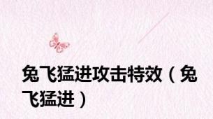 兔飞猛进攻击特效（兔飞猛进）