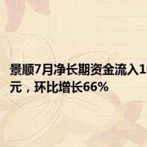 景顺7月净长期资金流入108亿美元,环比增长66%
