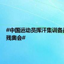 #中国运动员挥汗集训备战巴黎残奥会#
