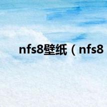 nfs8壁纸（nfs8）