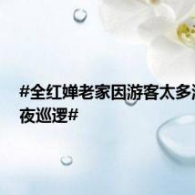 #全红婵老家因游客太多派人日夜巡逻#