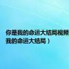 你是我的命运大结局视频（你是我的命运大结局）