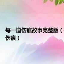 每一道伤痕故事完整版（每一道伤痕）