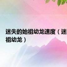 迷失的始祖幼龙速度（迷失的始祖幼龙）
