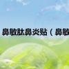 鼻敏肽鼻炎贴（鼻敏肽）