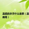 温柔的杀手什么意思（温柔杀手病毒）