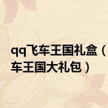qq飞车王国礼盒(qq飞车王国大礼包)