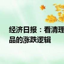 经济日报：看清理财产品的涨跌逻辑