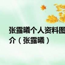 张露曦个人资料图片简介（张露曦）