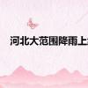 河北大范围降雨上线