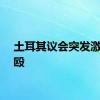 土耳其议会突发激烈群殴