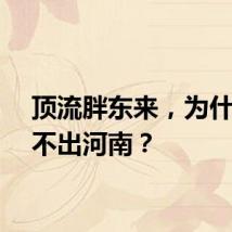 顶流胖东来，为什么走不出河南？