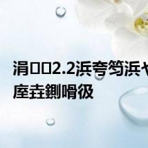 涓2.2浜夸笉浜や釜绋庢垚鍘嗗彶