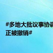 #多地大批议事协调机构正被撤销#