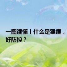 一图读懂丨什么是猴痘，如何做好防控？