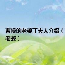 曹操的老婆丁夫人介绍（曹操的老婆）